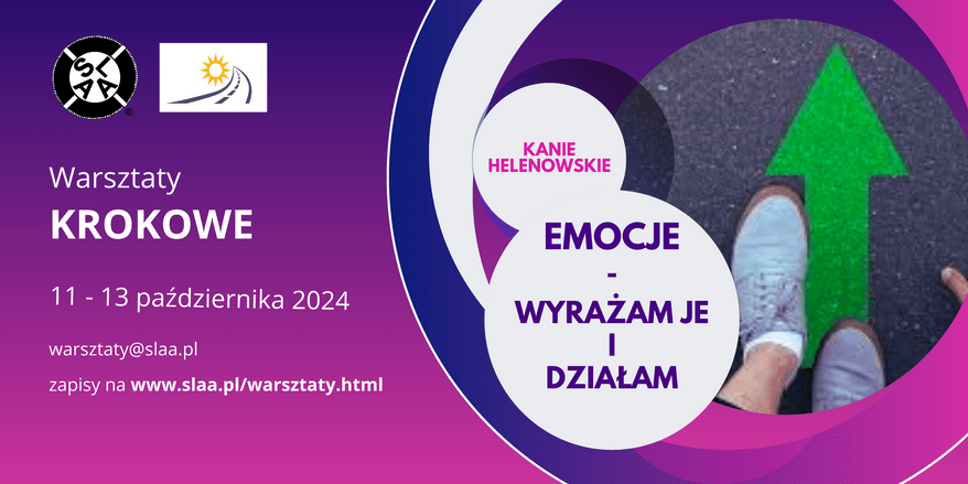 Warsztaty Krokowe – Emocje Wyrażam Je i&nbsp;Działam